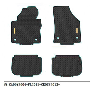 Патосници за VW CADDY 2004 / FL 2013 / CROSS 2013 4 pcs. -- DZ 022