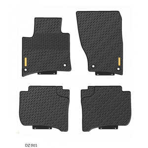 Патосници за VW TOUAREG 2010 + -- DZ 001