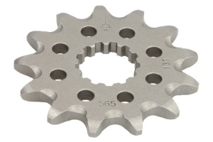 Предна звезда KAWASAKI EN, ER, ER-6F, ER-6N, EX, KLE, KLX, KX, W, Z; SUZUKI GS, RGV, SFV, SV; YAMAHA DT, FZ, MT-03, TDR, TT, TZR 250-800 1975-2020