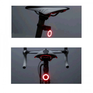 Светло за велосипед L 4035 - red led ( Rechargeable battery - USB ) - Img 3