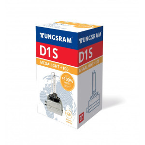 Сијалица за ксенон D1S - 53620CMU Megalight + 100%