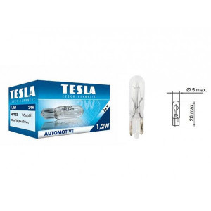 Сијалица W1.2W / 24V Tesla B67102