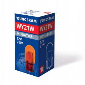 Сијалица W21 / 12V - 7440 жолта