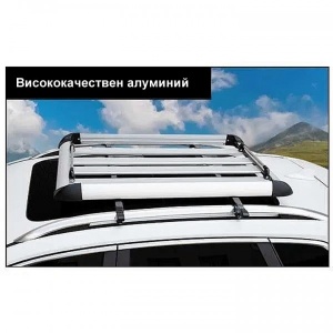 Универзален багажник за на покрив (тип со решетка) -RB512 - Img 3