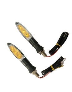 Универзални жмигавци со LED 2бр. к-т