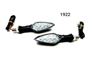 Универзални жмигавци со LED 2бр. к-т - Img 4