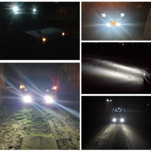 Халогени LED -DRL- дневни светла, сет од 2 парчиња - Img 9
