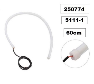 LED /дневна/ СВЕТЛИНА - за фарови бела 60 см.