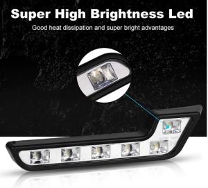 LED /дневни/ светла 12W- (2 парчиња сет) - Img 4