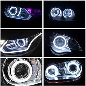Ангелски очи LED-неонски Ø 100 - Img 2
