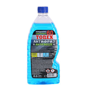 АНТИФРИЗ КОНЦЕНТРАТ 60 TOREX 0,900 л