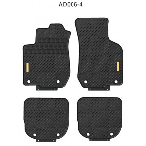 Гумени патосници за AUDI A3 3/5 D 1998 -2004 -- AD006
