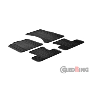 Гумени патосници Gledring за Audi Q5 2008-2016