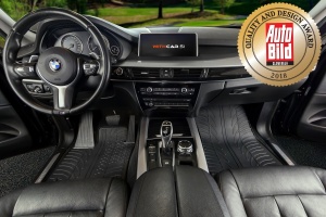 Гумени патосници Gledring за BMW X5 10/2013-10/2018 (F15) - Img 2