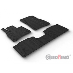Гумени патосници Gledring за MERCЕDES EQS V297 09.2021 +