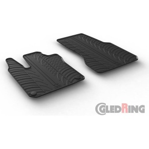 Гумени патосници Gledring за SMART FORTWO 453 2014