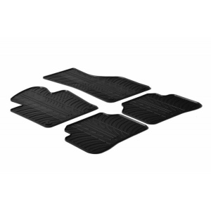 Гумени патосници Gledring за Vw Passat CC / Passat 2005 - 2014 - Img 2