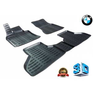 Гумени патосници PERFLEX 3D-BMW X5,X6 F15,F16 2013-2018