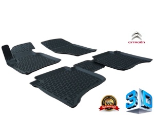 Гумени патосници PERFLEX 3D-Citroen Berlingo 2008-2018 - Img 1