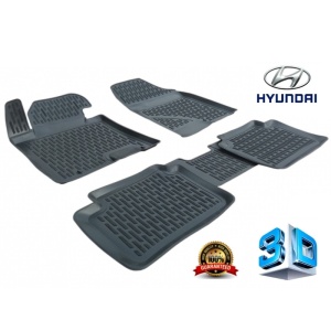 Гумени патосници PERFLEX 3D-Hyundai I30 2012-2017