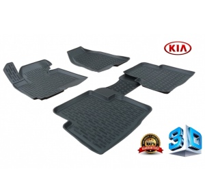 Гумени патосници PERFLEX 3D-Kia Sportage 2011-2016
