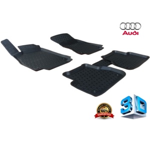 Гумени патосници PERFLEX 3D-PXM-AU-23 Audi A6 C8 2012-2018