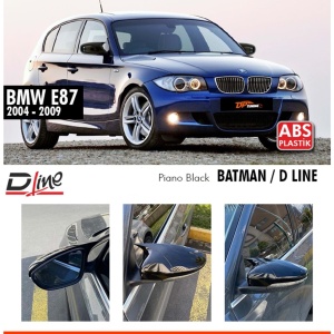 Капаци за ретровизори BATMAN -BMW-1 E87 2004-2011