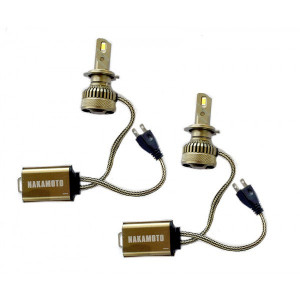 Комплет диоди H7 X6 - NAKAMOTO 12V & 24V - 60W / 6800 LM