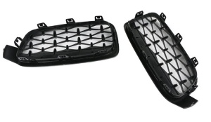 Комплет решетки за бубрези BMW F30 2012-2018 Diamond - Img 5