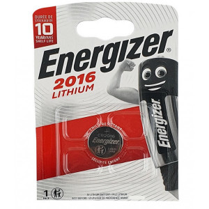 Литиумска батерија Energizer CR2016 3V (1 парче)
