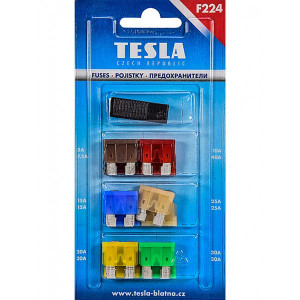Осигурувачи со клип - TESLA - F224