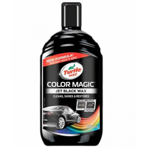Паста за полирање во боја, Turtle Wax Color Magic, црна, 500 ml