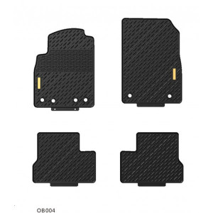 Патосници за OPEL ASTRA J 2009 - 09.2015 -- OB 004