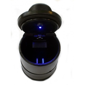 Пепелник KP 830 - сина LED светилка