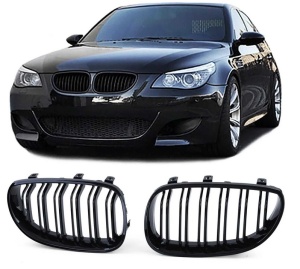 Решетки за бубрези сет BMW-5 E60/E61 2004-2010 - Img 2