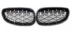 Решетки за бубрези сет BMW E60 2003-2007 Diamond - Img 5