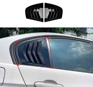 Ролетни за задни врати- BMW-3 E 90 (05-13) - Img 1