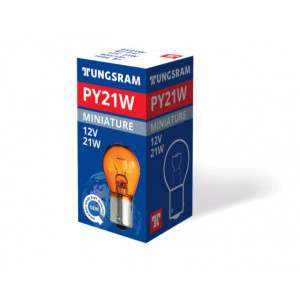 Сијалица Tungsram 12V / 21W - 1056 жолта