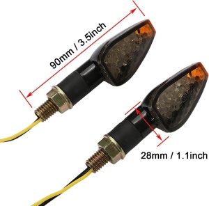 Универзални жмигавци со LED 2бр. к-т - Img 3