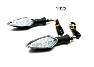 Универзални жмигавци со LED 2бр. к-т