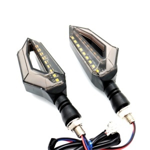 Универзални жмигавци со LED 2бр. к-т - Img 2