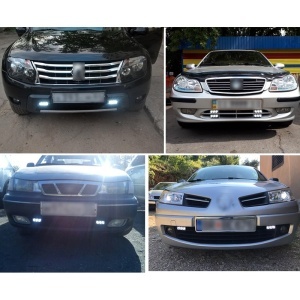 Халогени LED -DRL- дневни светла, сет од 2 парчиња - Img 6