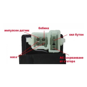 CDI – Електронско палење (AC) - Img 2