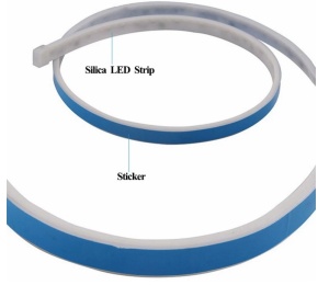 LED лента - Багажник - Стоп+Стрепкач 12/24V - Img 4