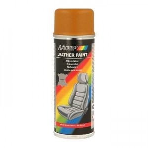 Винил и кожен спреј Motip - Кафеава - 200 ml