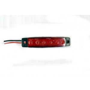 Габарит 6 диоди 24V црвено - YP 104