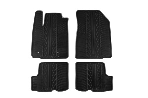 Гумени патосници Gledring за Dacia Sandero 2008 - 11,2012