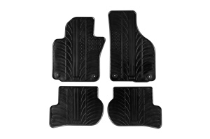 Гумени патосници Gledring за Skoda Octavia II 2004 - 2013