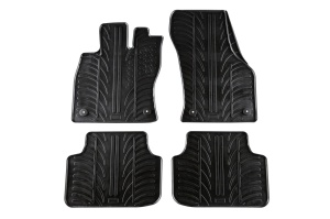 Гумени патосници Gledring за Skoda Octavia III 2013 -10.2019