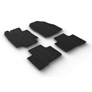 Гумени патосници Gledring за TOYOTA HiGHIANDER & HIBRID 02.2020 +